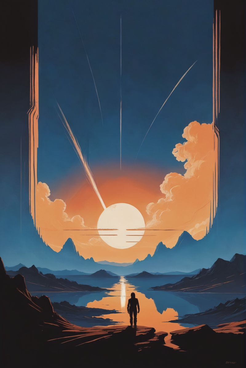 00136-3747556194-minimalist_1980s_scifi_poster,_golden_hour,_blue_sky,_clouds,_scenery,_in_a_labyrinthine_Dust_Cloud_Regions_lora_EnvyStarlight80.webp