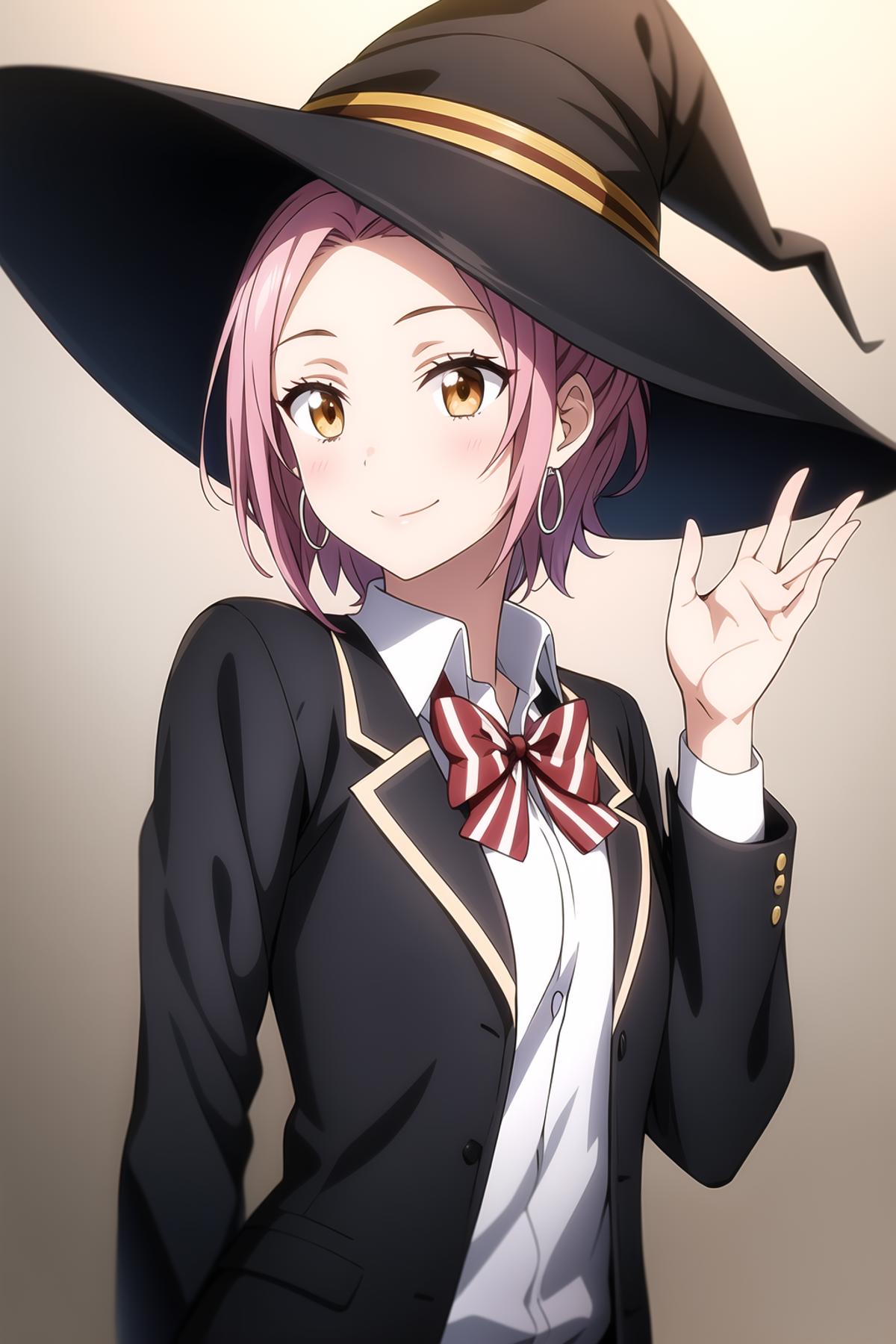 Maria Sarushima (Yamada-kun to 7-nin no Majo) image by rigkv