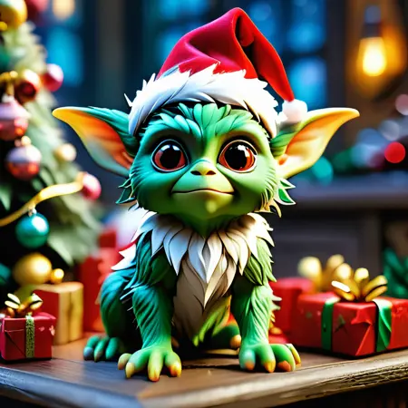 ChristmasGremlinLora