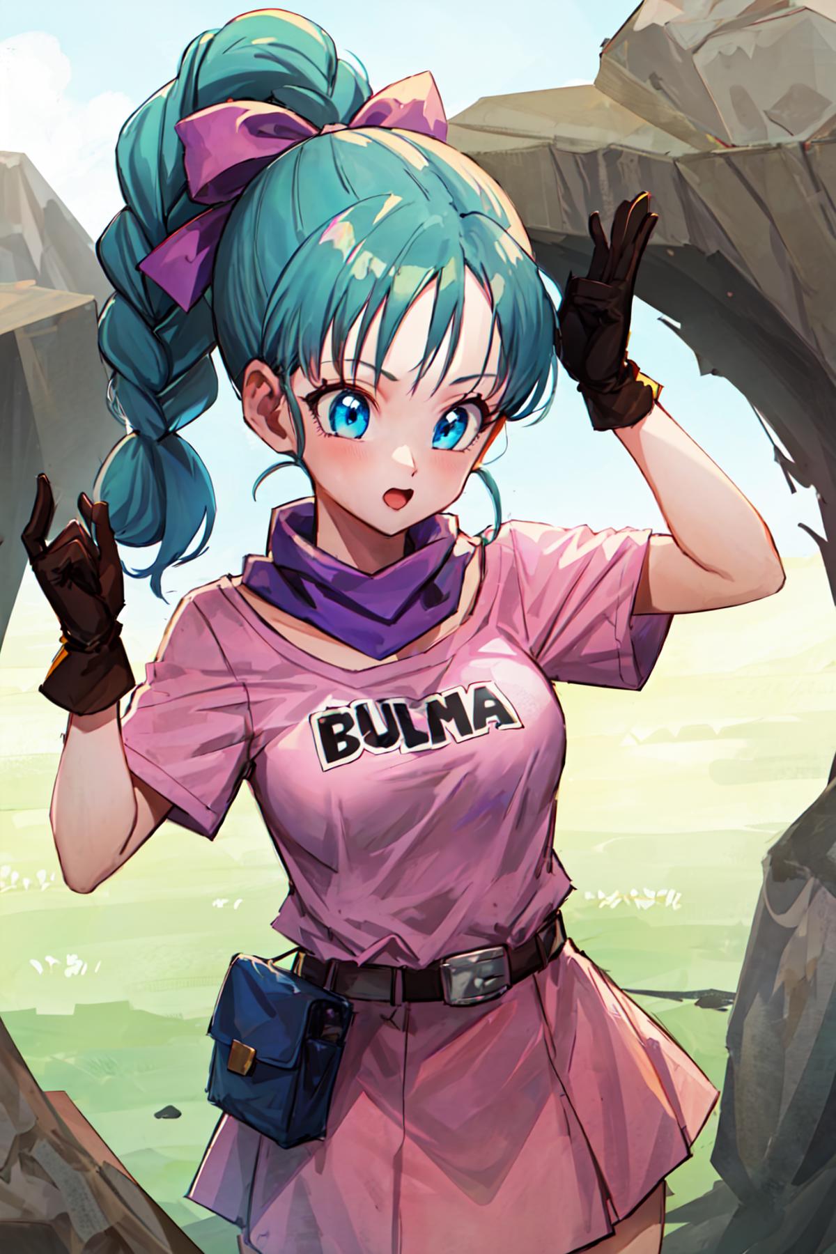 Bulma ブルマ / Dragon Ball image by misspixel