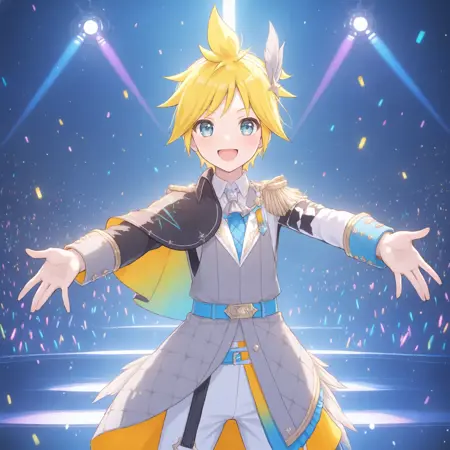 see-p-ta-ni-ka stars (Kagamine Len) / Project SEKAI