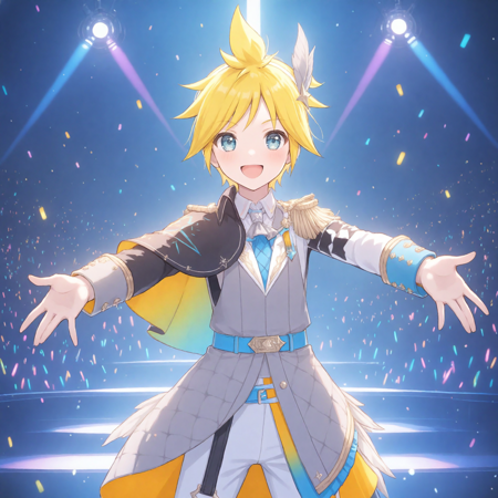see-p-ta-ni-ka stars (Kagamine Len) / Project SEKAI ObsessionIllustrious