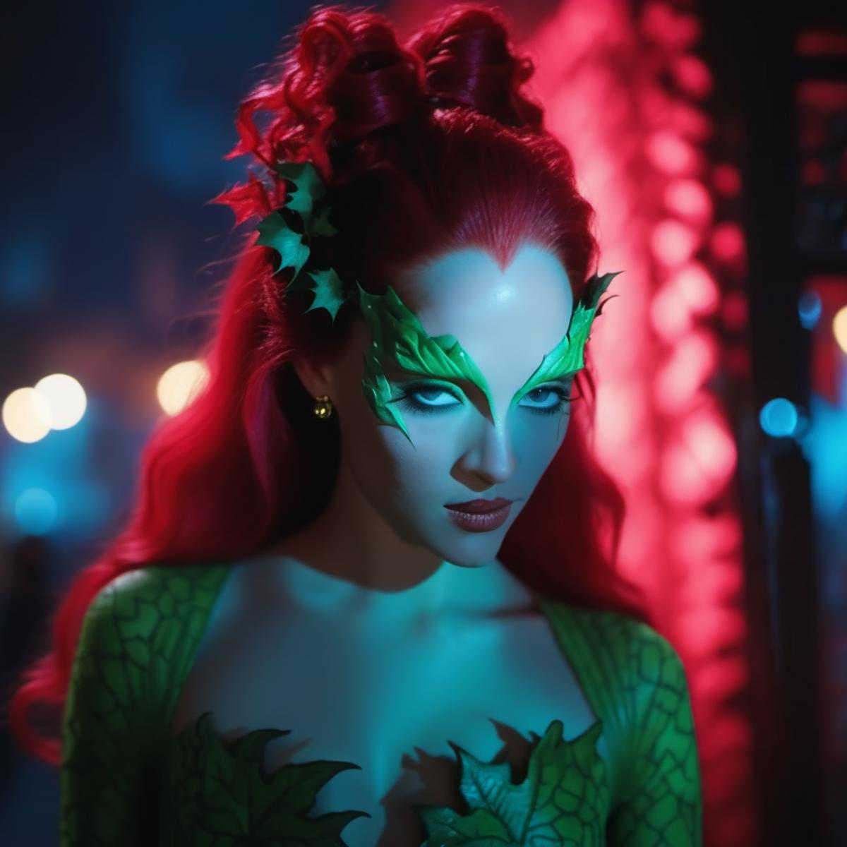 Poison Ivy (uma) Sdxl 1.0 Lora - V1.0 