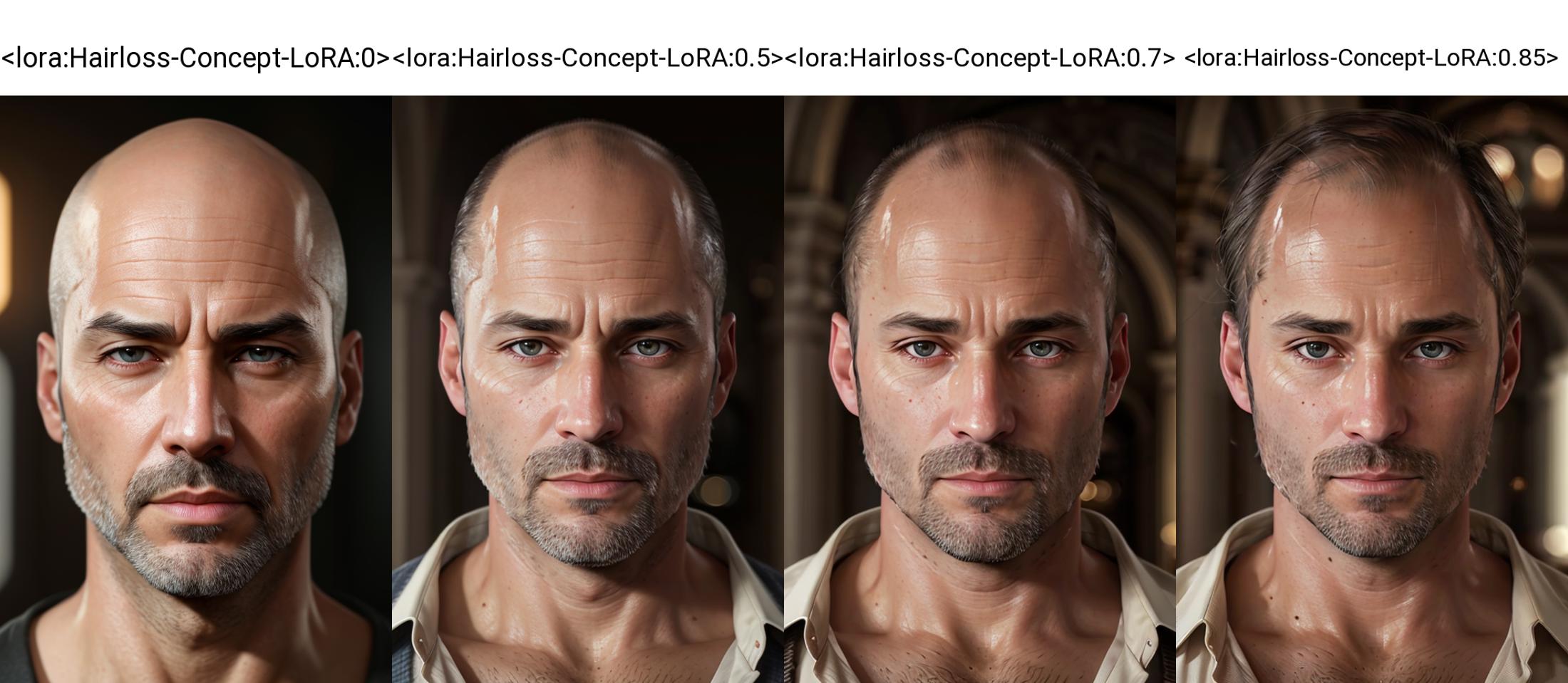 Hairloss Concept image by airesearch