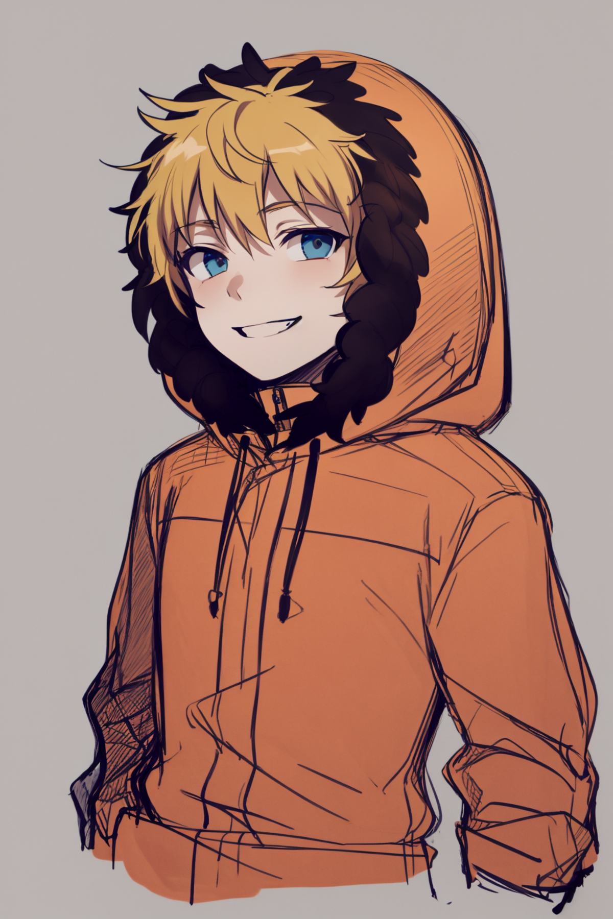 Kenny Mccormick - South Park fan art - Character LORA image by Konan