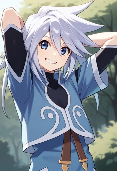 Genis Sage - Tales of Symphonia (Commission) Illustrious - 1.0