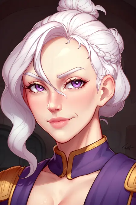 Rise of the White Flower