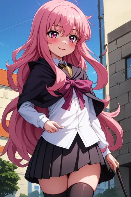 ルイズ・フランソワーズ・ル・ブラン・デ・ラ・ヴァリエール(ゼロの使い魔)louise francoise le blanc de la valliere(Familiar of Zero)