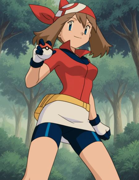ポケットモンスター　ハルカ　劇場版アニメ作画風　illustrious(Pokemon　May　MOVIE ANIME Style　illustrious) v1.1
