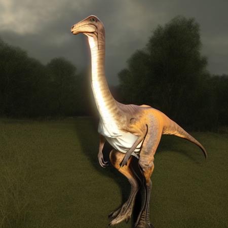 Gallimimus 