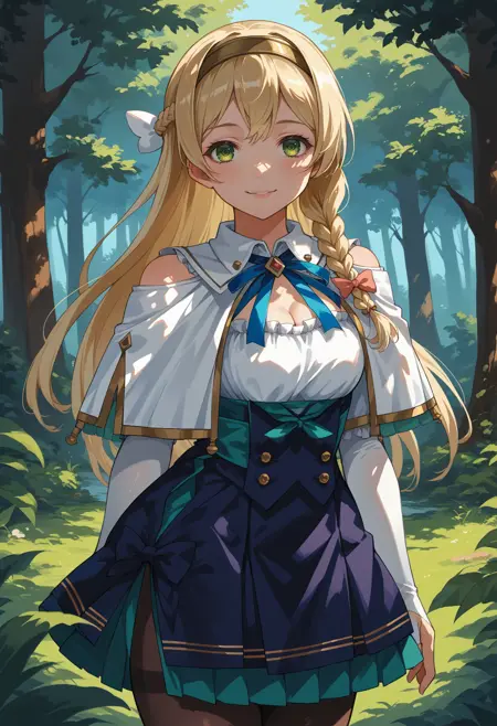 Klaudia Valentz | Atelier Ryza | [Pony XL]