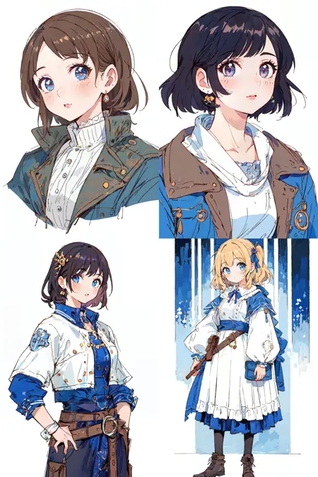 Look like - Beidak Style