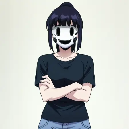 High Raise Invasion Mask