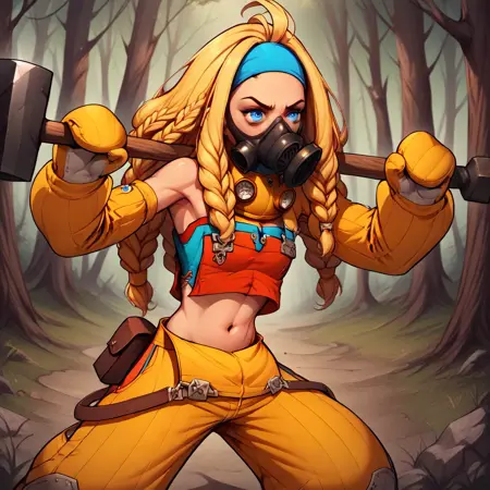 Big Miss Forge (Monster Hunter 4)