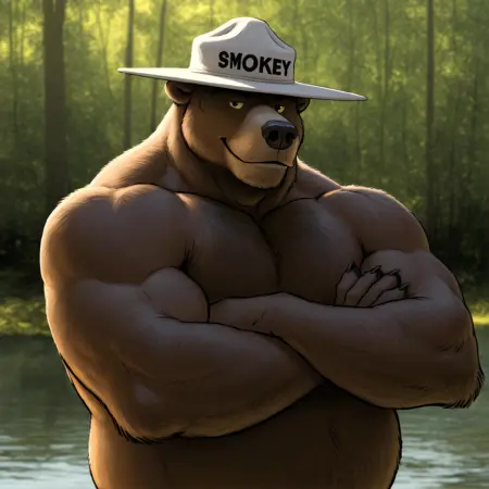 Smokey Bear (Noob/Illustrious)