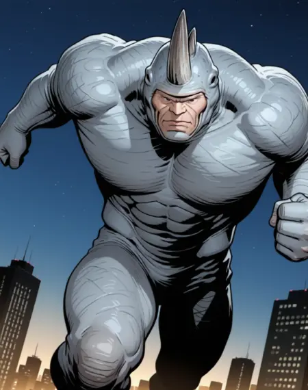 Rhino (Marvel Comics) (Illustrious) (AD)