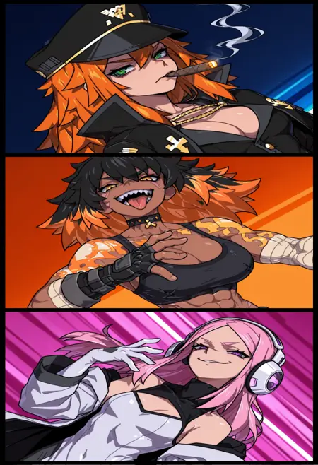 Aniwars (Style+Characters) for Illustrious