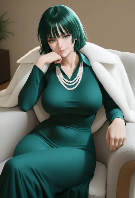 [NoobAI-XL EPS v1.1] Fubuki | One-Punch Man