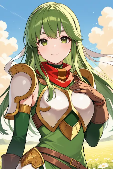 Palla/パオラ (Fire Emblem: Shadow Dragon) SDXL LoRA | 6 Outfits [Illustrious]