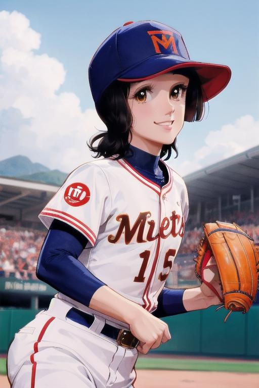 水原勇気（みずはらゆうき）　野球狂の詩 image by AiMinachan9146