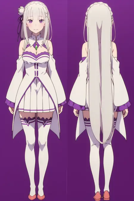 爱蜜莉雅 エミリア Re:ゼロから始める異世界生活 emilia (re:zero)  Re:Zero