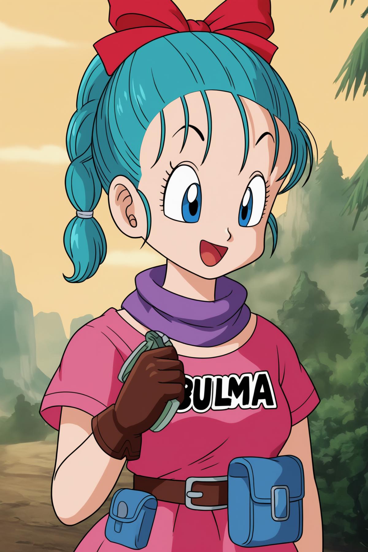 Bulma - Dragon Ball - pony v1.0 - Reviewed by JustMaier