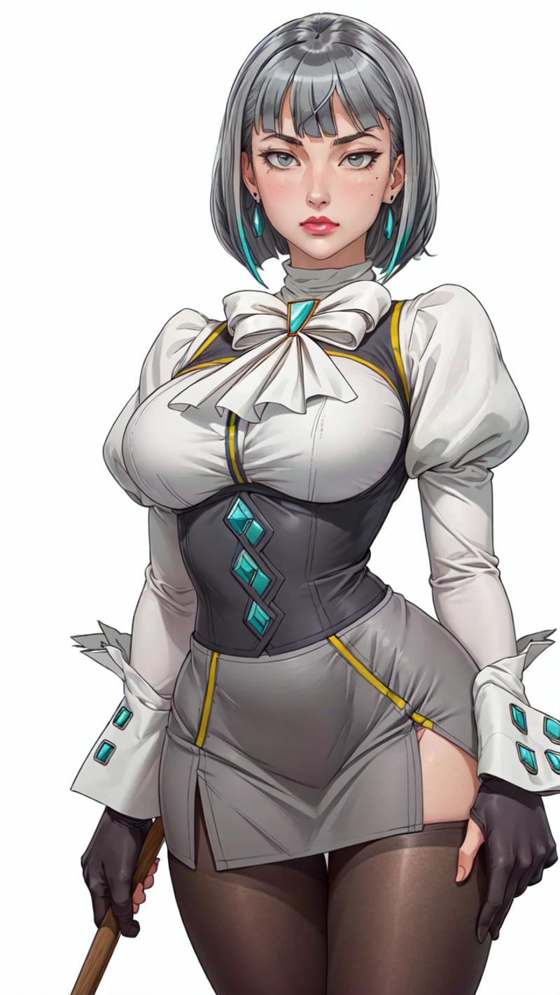 Mei "Franziska von Karma" Karuma (狩魔 冥) - Ace Attorney (逆転裁判 ～その「真実」、異議あり！～) - PATREON image by AkiAICreator