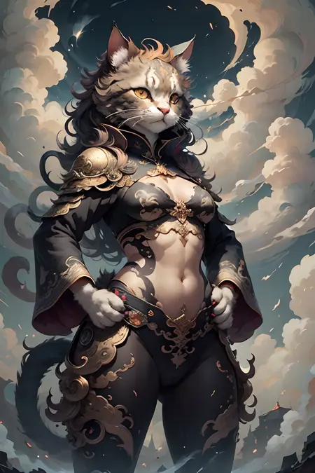 [Character] Half-Beast Monster