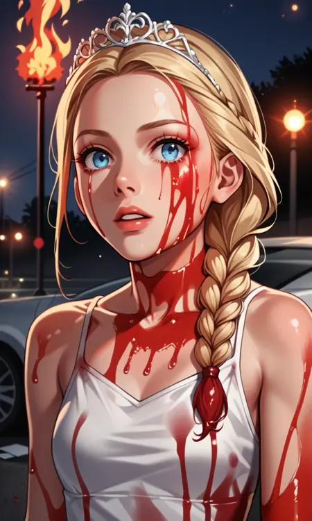 Carrie White Bloody Prom concept