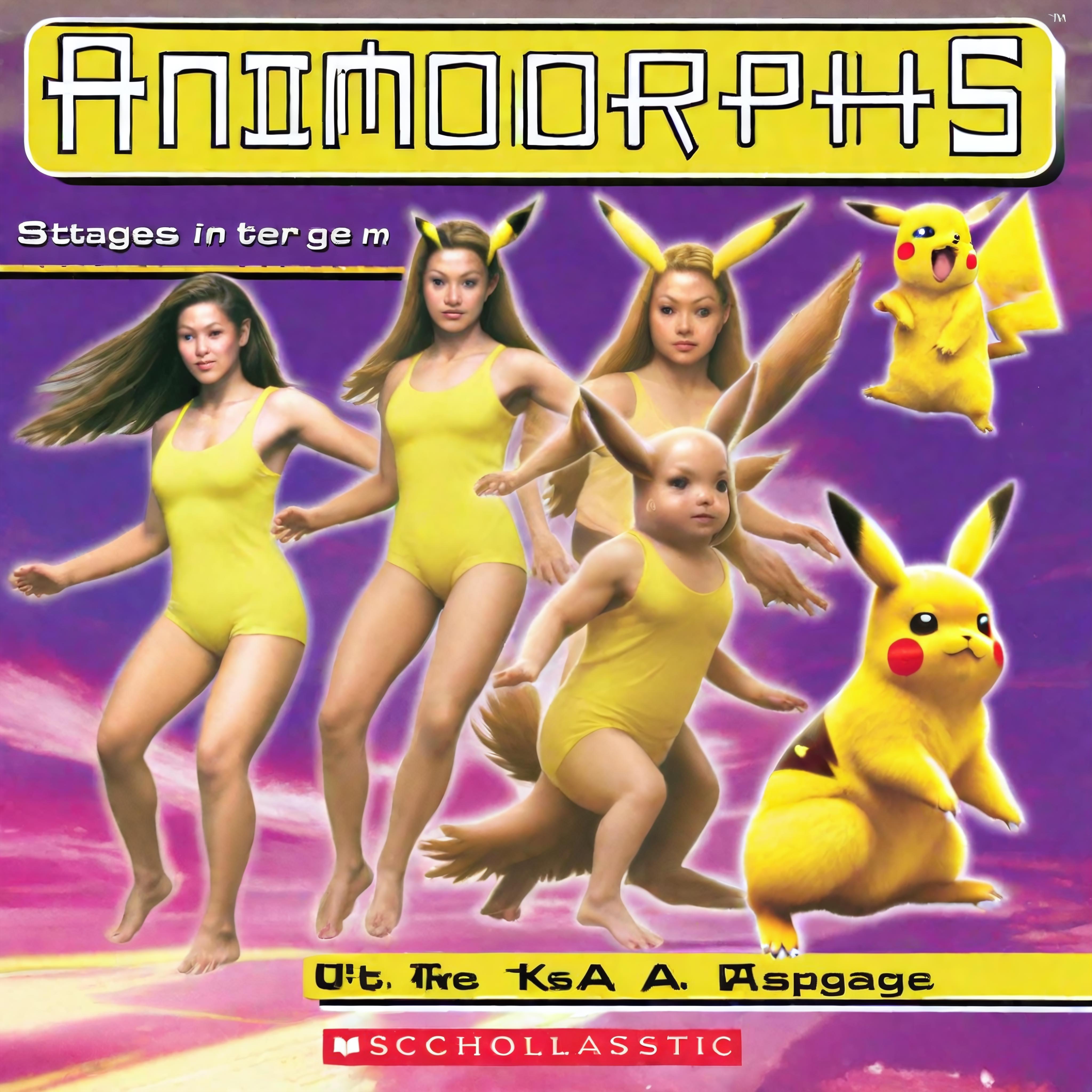 Animorphs Cover [SDXL] image by jimboom006