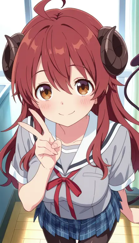 吉田优子-街角魔族(Yoshida Yuuko-Machikado Mazoku)