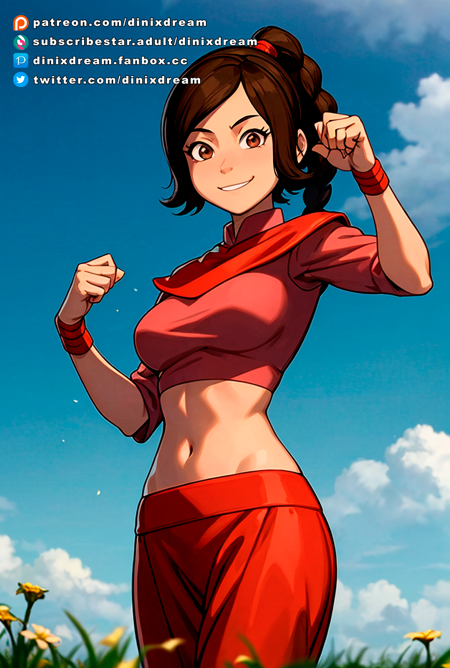 Ty Lee - {Avatar: The Last Airbender v1.0