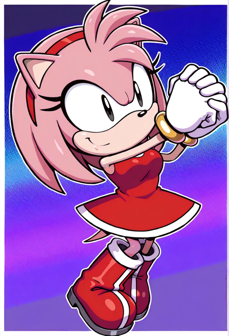 Amy Rose (Friday Night Funkin/FNF Sonic's Rhythm Rush) v1.0