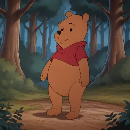 Pooh's Grand Adventure: The Search for Christopher Robin Style [ illustrious ] by Leaf