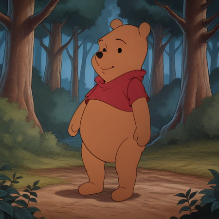 Pooh's Grand Adventure: The Search for Christopher Robin Style [ illustrious ] by Leaf v1.0 : illustrious