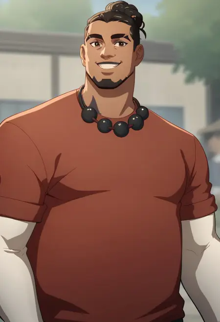 Jonah Maiava - Tomb Raider: The Legend of Lara Croft (Pony)