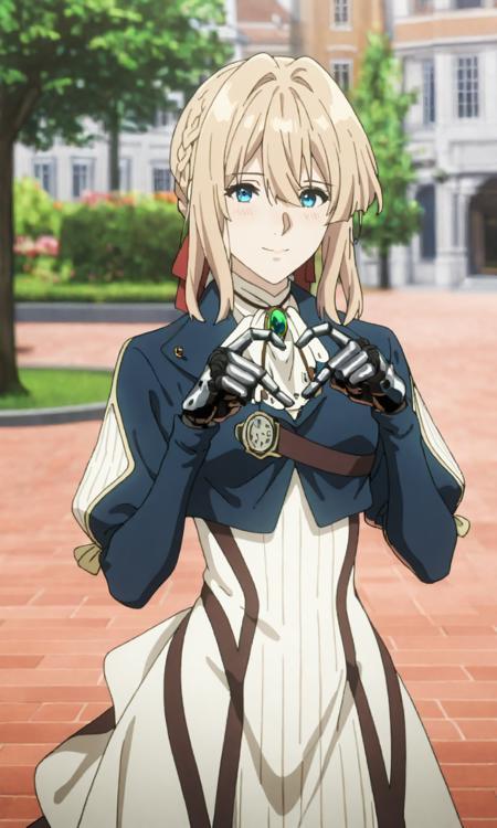 Violet Evergarden - Violet Evergarden (6 Outfits | 3 Haircuts) | Illustrious-XL V1.5