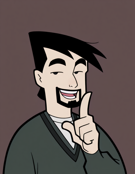 Dante Hicks (Clerks Animated) Illustrious