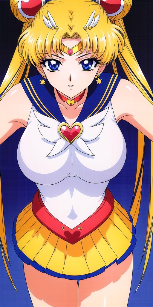 Usagi Tsukino (fanart) - Sailor Moon image by knxo