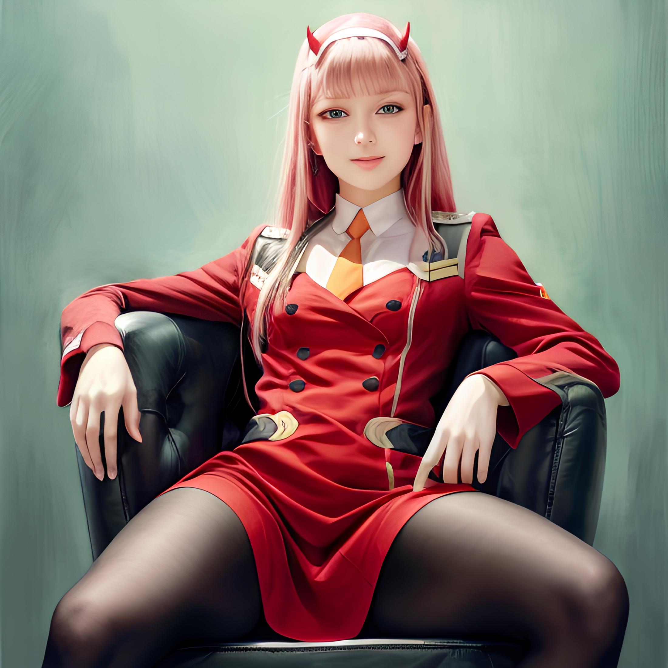 Zero Two ゼロツー / DARLING in the FRANXX image by unrequited_lust