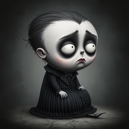 Tim Burton Style Midjourney V1