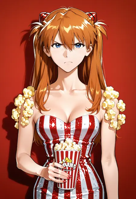 Popcorn Dress