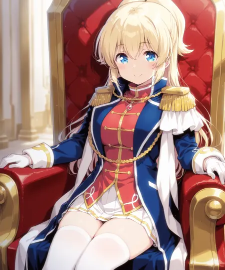 ユインシエル・アステリア（レガリア The Three Sacred Stars） / Yuinciel Asteria（Regalia The Three Sacred Stars）