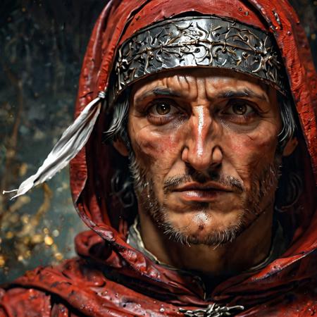 a painting masterpiece of dante allighieri, high quality, high resolution, 8k, high detailed, 
<lora:add-detail-xl:0>,
<lora:xl_more_art-full_v1:0>