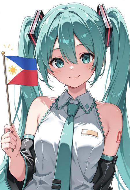 Pinoy Flag | Concept | Illustrious SDXL Experimental