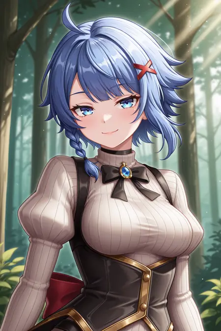 Chloe (Grand Summoners) - COMMISSION LoRA Illustrious [ NSFW Support ]