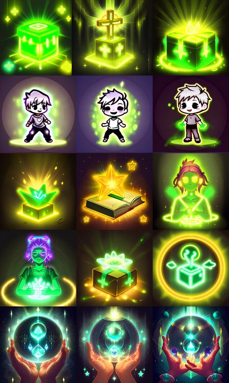 cureglowing\(skill icon\) glowing aura