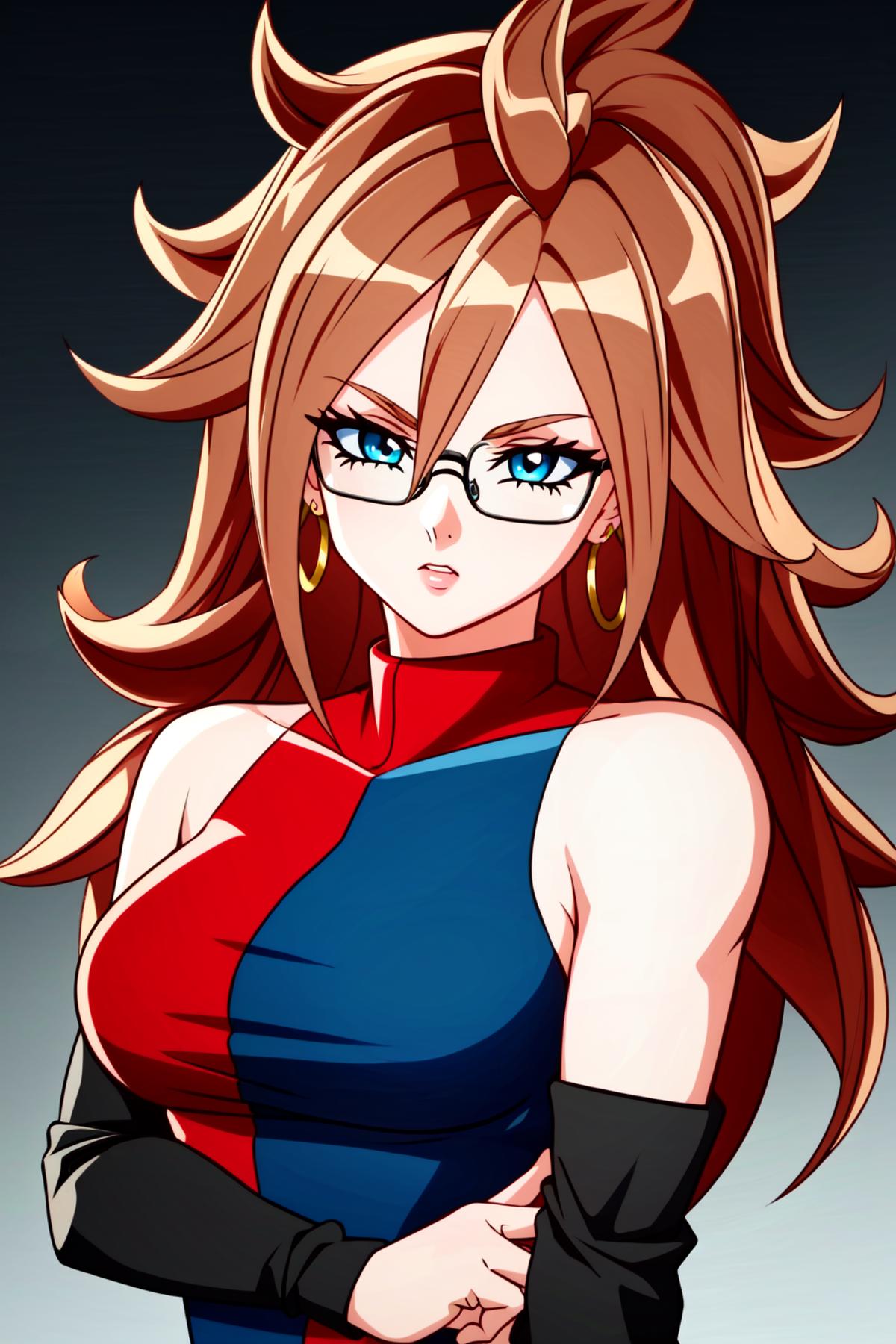 Android 21 x Dragon Ball FighterZ image by OG_Turles