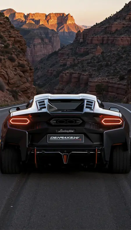 Lamborghini Temerario [Flux DoRa]