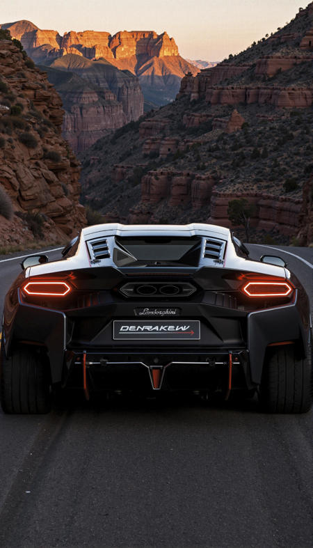 Lamborghini Temerario [Flux DoRa] v1.0